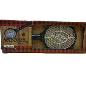 Handheld Electric Fly Swatter Color Black